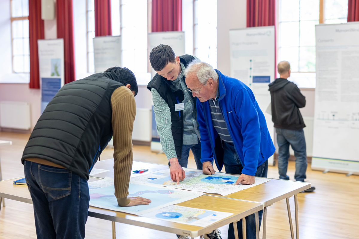 MarramWind team thanks Aberdeenshire residents for time and effort in first community consultation round