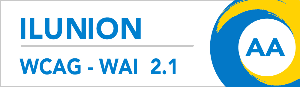 Ilunion WCAG - WAI 2.1 / AA level accessibility certification